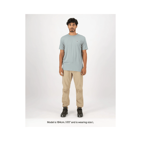Jersey Mons Royale Mens Icon Merino Classic SS Rad Things - Dew - Genetik Sport