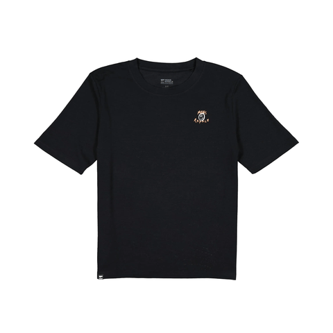 Jersey Mons Royale Womens Icon Merino SS Rad Things - Black - Genetik Sport
