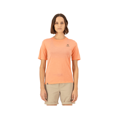 Jersey Mons Royale Womens Icon Merino SS Rad Things - Punch - Genetik Sport