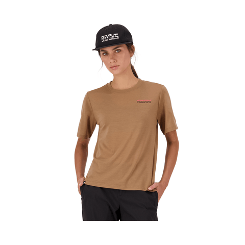 Jersey Mons Royale Womens Icon Merino SS - Toffee - Genetik Sport
