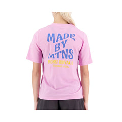 Jersey Mons Royale Womens Icon Relaxed SS - Pop Pink - Genetik Sport