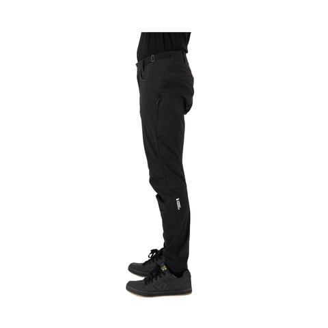Pants Mons Royale Mens Diversion Merino Trail - Black - Genetik Sport
