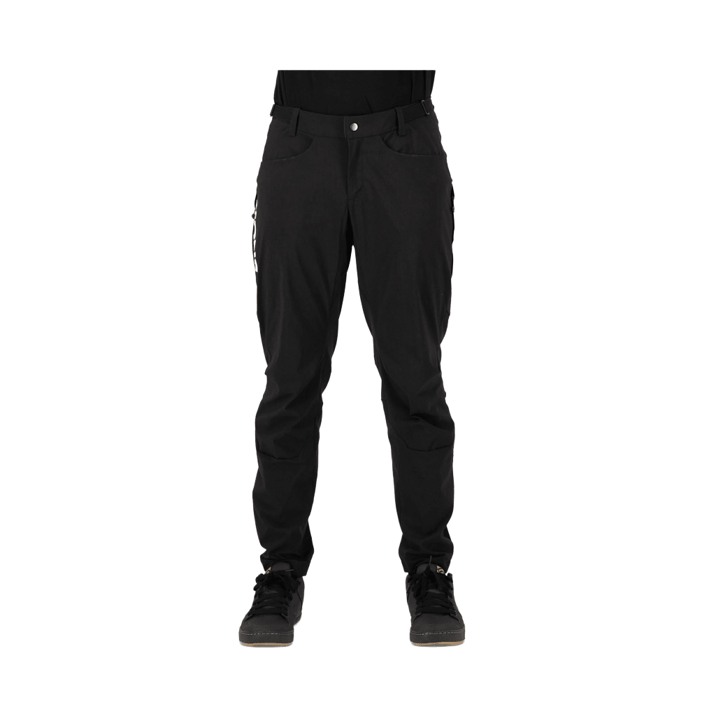 Pants Mons Royale Mens Diversion Merino Trail - Black - Genetik Sport