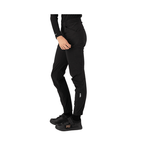 Pants Mons Royale Womens Diversion Merino Trail - Black - Genetik Sport