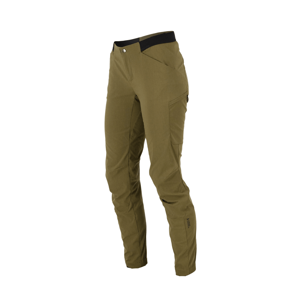 Pants Mons Royale Womens Diversion Merino Trail - Dark Olive - Genetik Sport