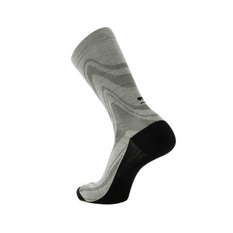 Socks Mons Royale Atlas Merino Crew - Glacier - Genetik Sport