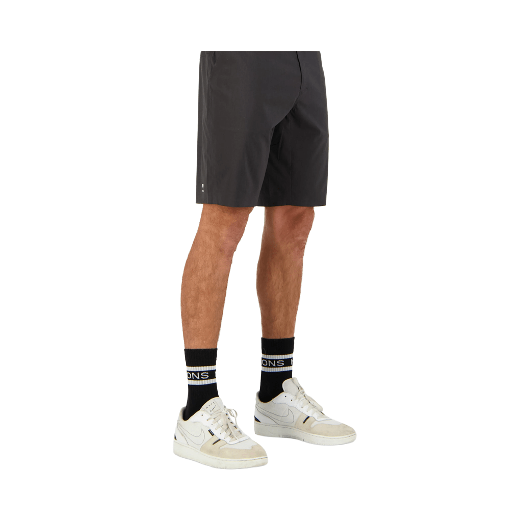 Socks Mons Royale Signature Crew - Black/White - Genetik Sport