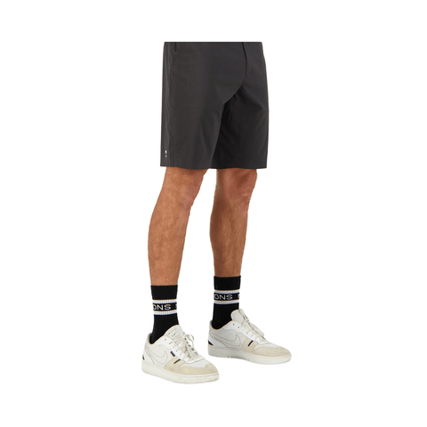 Socks Mons Royale Signature Crew - Black/White - Genetik Sport