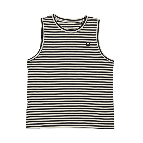 Tank Mons Royale Womens Icon Merino - Mr Stripe - Genetik Sport