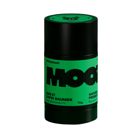 Déodorant MOOZ Naturel - Lime et Sapin Baumier - Genetik Sport