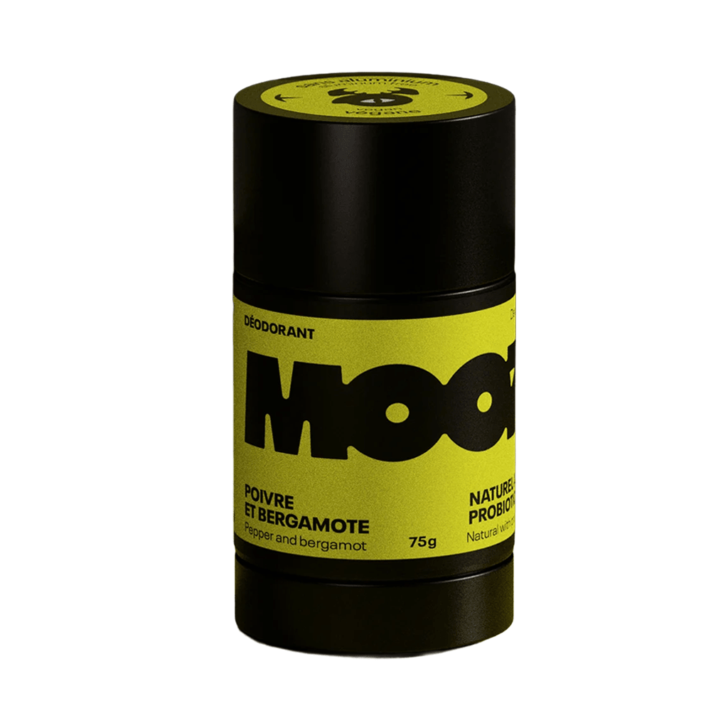 Déodorant MOOZ Naturel - Poivre et Bergamote - Genetik Sport