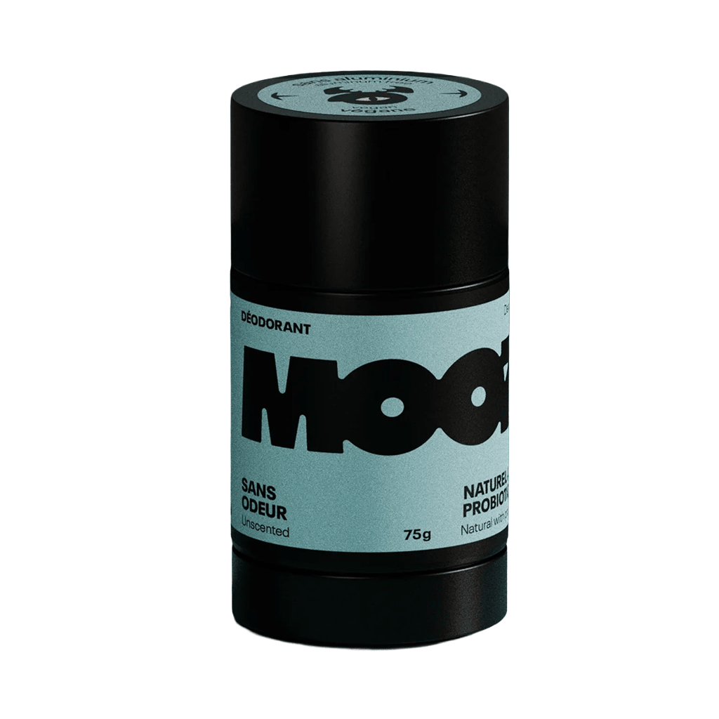 Déodorant MOOZ Naturel - Sans Odeur - Genetik Sport