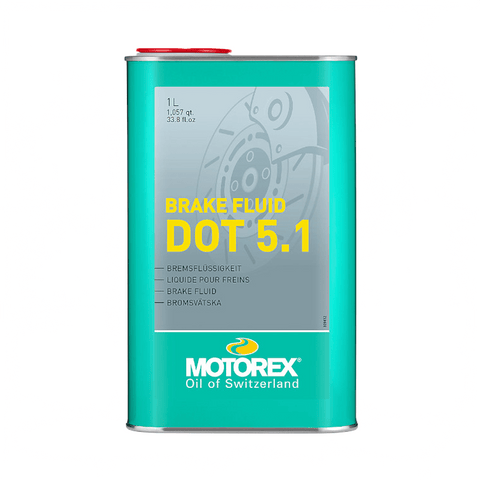 Brake Fluid Motorex Dot 5.1 1L - Genetik Sport