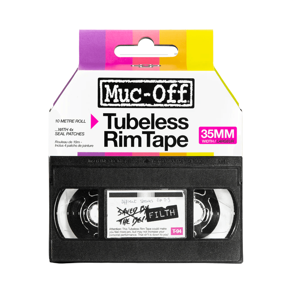 Tubeless Rim Tape Muc - Off 35mm - 10m - Genetik Sport
