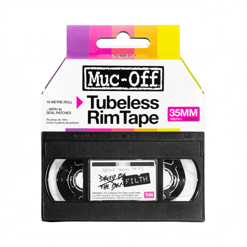 Tubeless Rim Tape Muc - Off 35mm - 10m - Genetik Sport