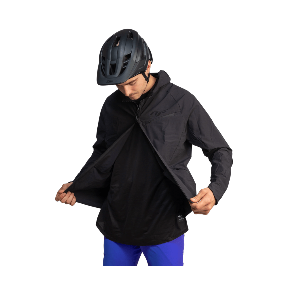 Jacket NF Lightweight Trail - Black - Genetik Sport