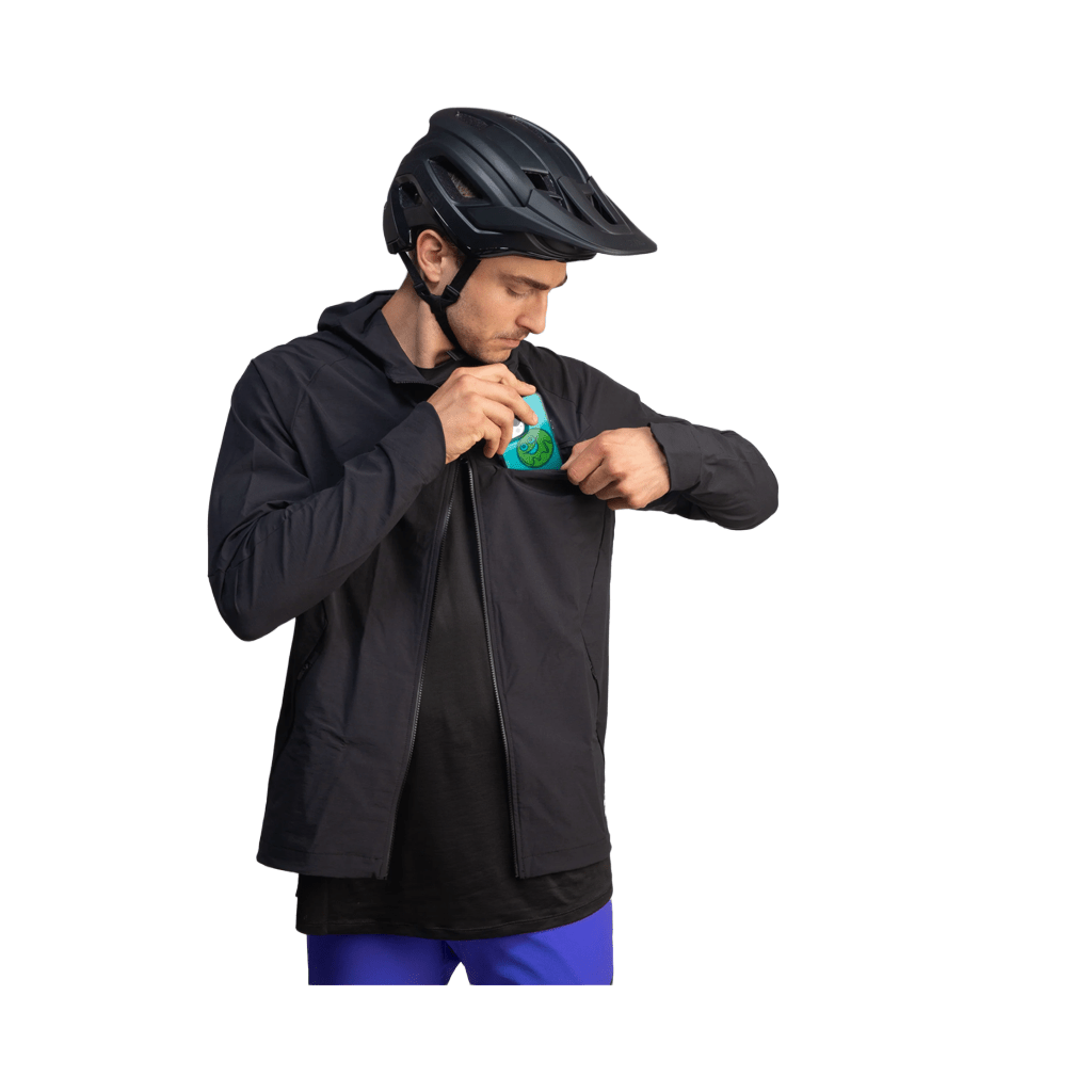 Jacket NF Lightweight Trail - Black - Genetik Sport