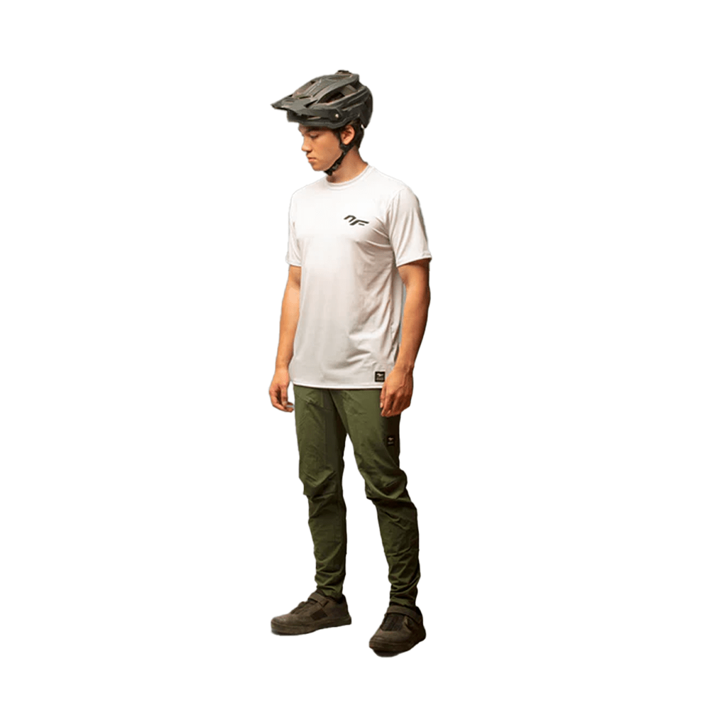 Jersey NF Trail SS - White - Genetik Sport