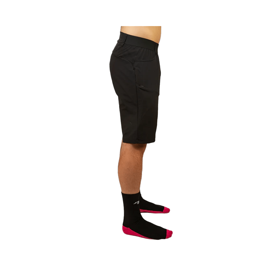 Shorts NF Lazerlite - Black Magnet - Genetik Sport