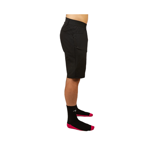Shorts NF Lazerlite - Black Magnet - Genetik Sport
