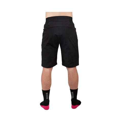 Shorts NF Lazerlite - Black Magnet - Genetik Sport