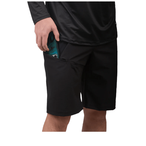 Shorts NF Lazerlite - Black Magnet - Genetik Sport