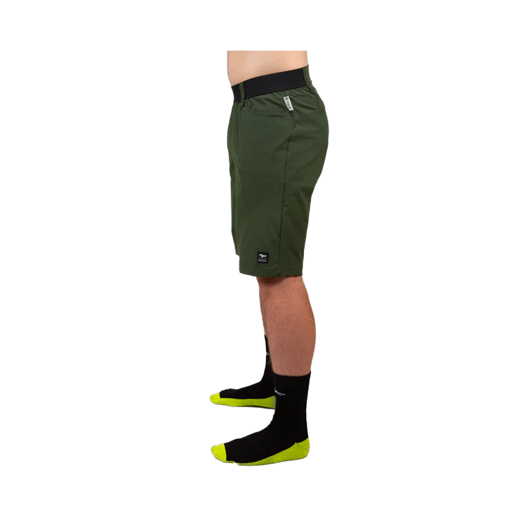 Shorts NF Lazerlite - Olive Cypress - Genetik Sport