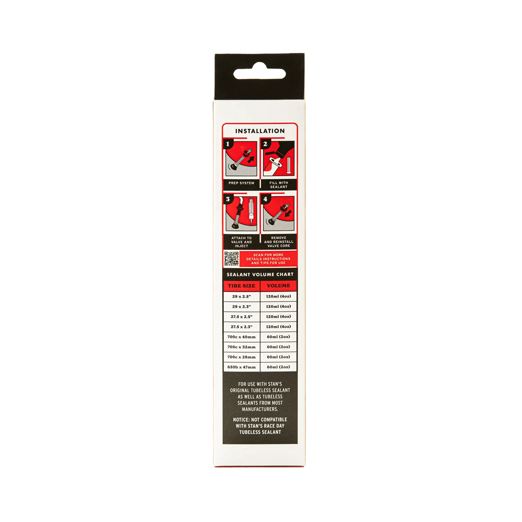 Tire Sealant Injector Stan's No Tubes - Genetik Sport