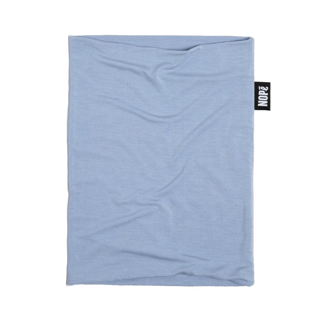 Bamboo Neck Warmer NOPé - Cloud Blue OS - Genetik Sport