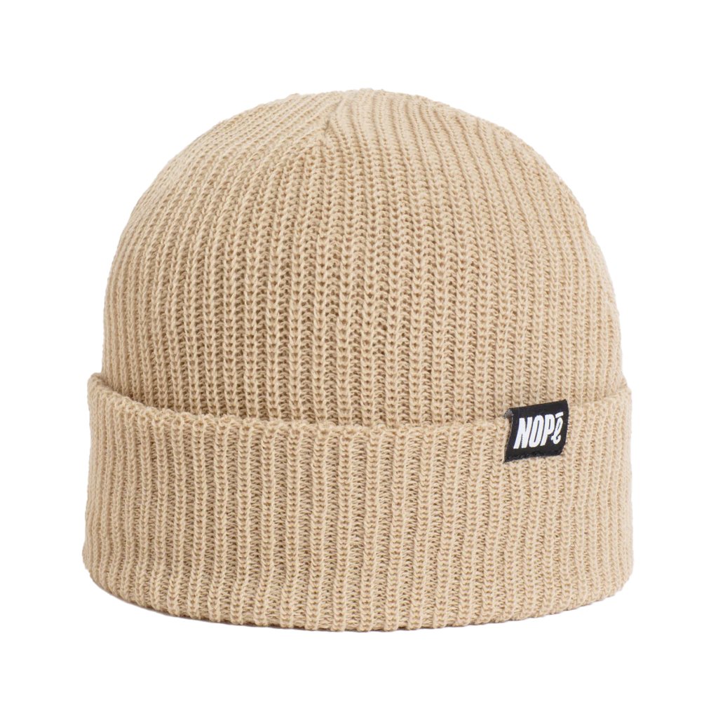 Beanie NOPé Benny - Sand - Genetik Sport