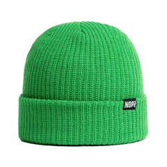 Beanie NOPé - Vibrant Green - Genetik Sport