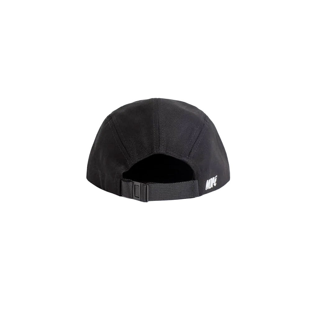 Cap 5 Panel NOPé - Campi Black - Genetik Sport