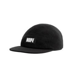 Fleece Cap NOPé - Black - Genetik Sport