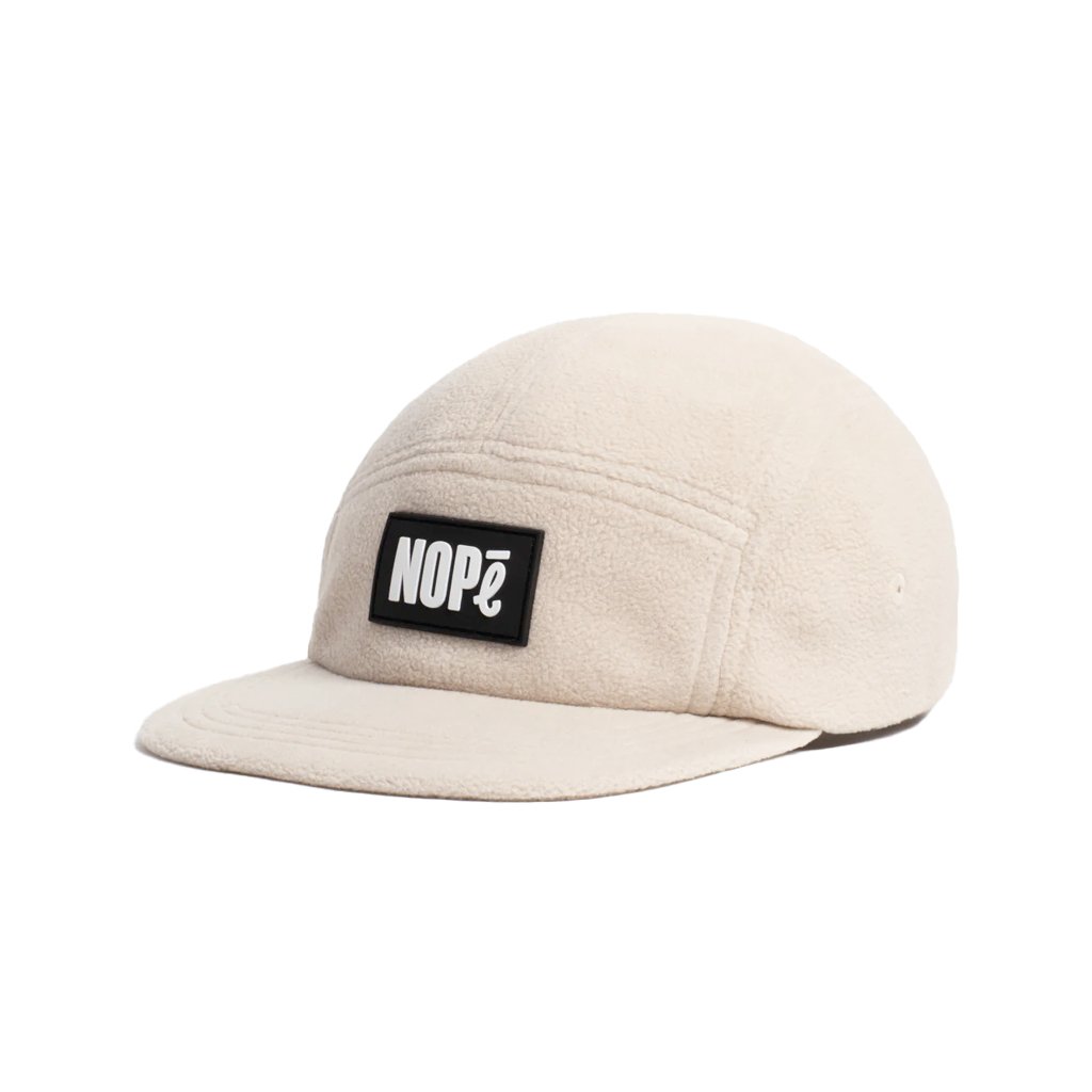 Fleece Cap NOPé - Soft White - Genetik Sport