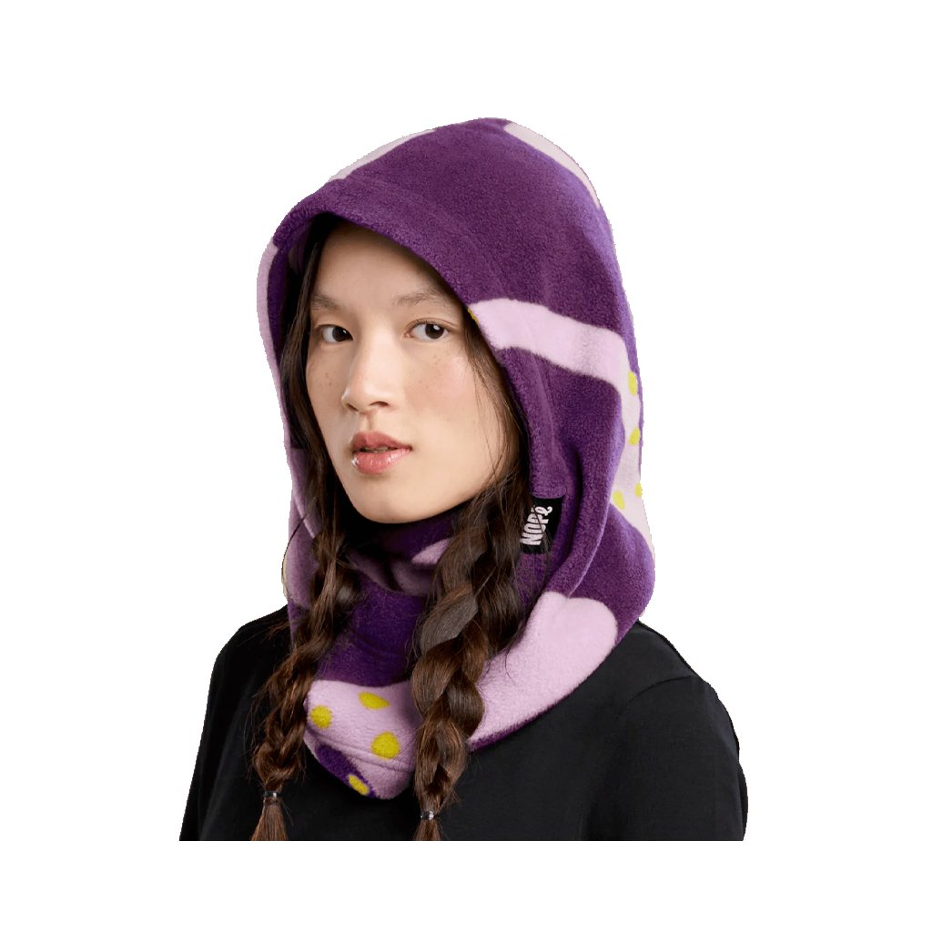 Hood NOPé Courant - Purple - Genetik Sport