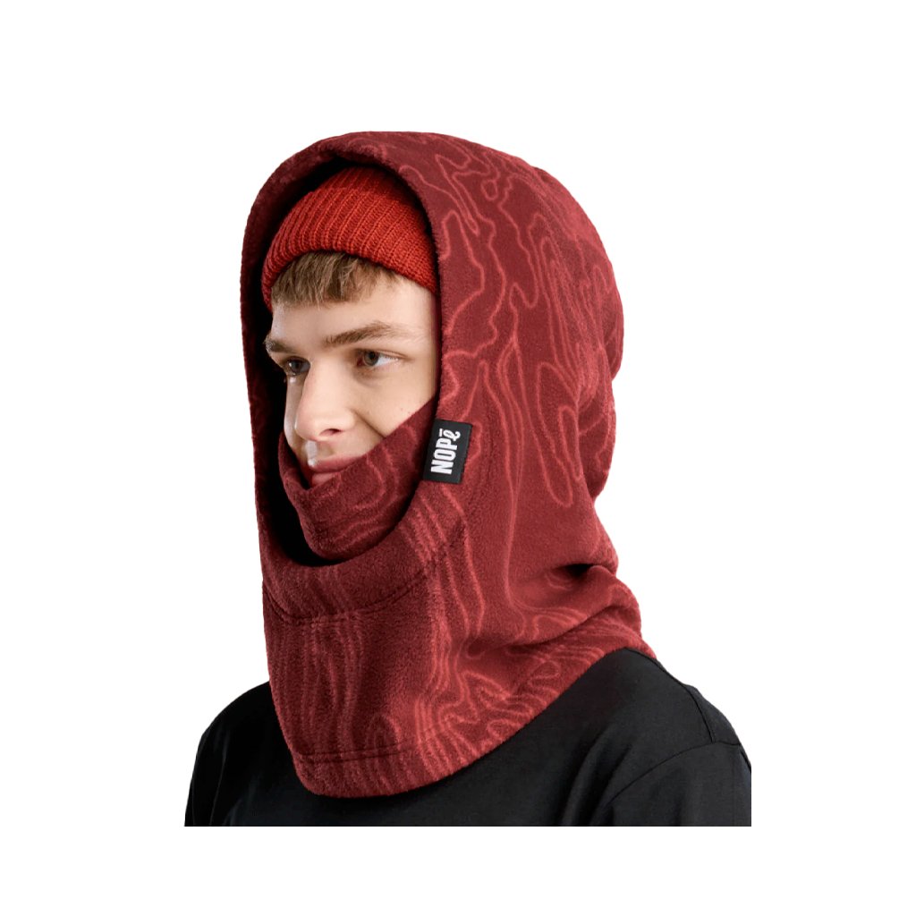 Hood NOPé Relief - Red - Genetik Sport