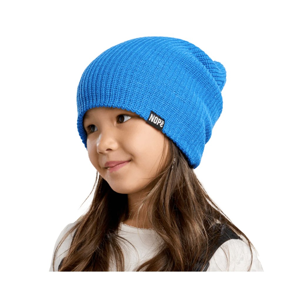 Youth Beanie NOPé - Blueberry - Genetik Sport