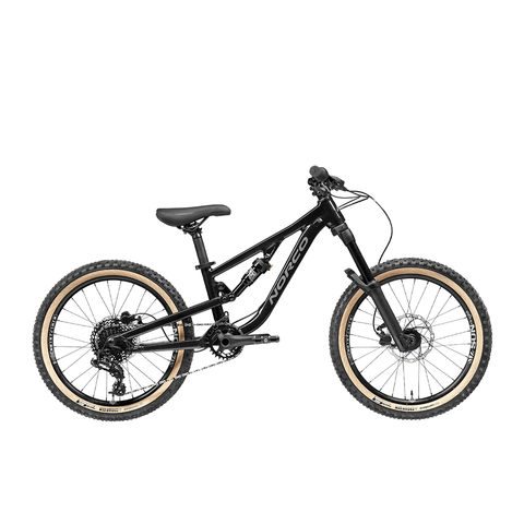 Bike Norco Fluid 2 FS 20" - Black/Grey - Genetik Sport