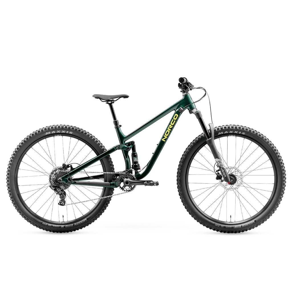 Bike Norco Fluid FS 27.5 - Dark Green - Genetik Sport
