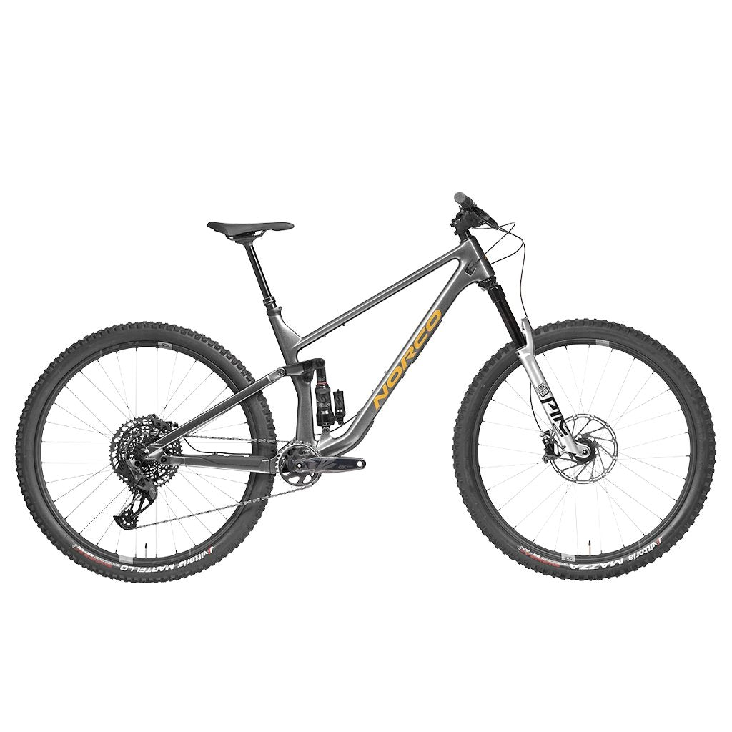 Bike Norco Optic C AXS 29’’ - Grey/Gold - Genetik Sport