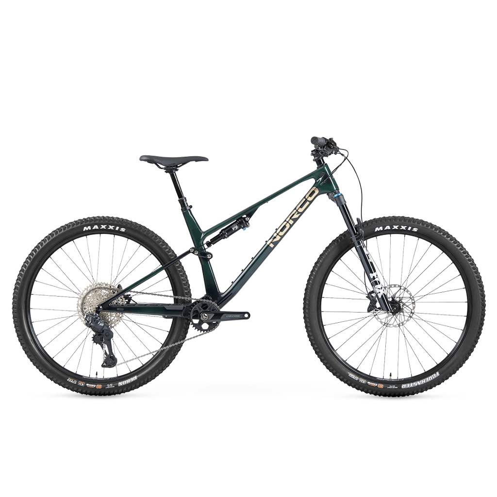 Bike Norco Revolver FS C2 130 - Raw Shore Green - Genetik Sport