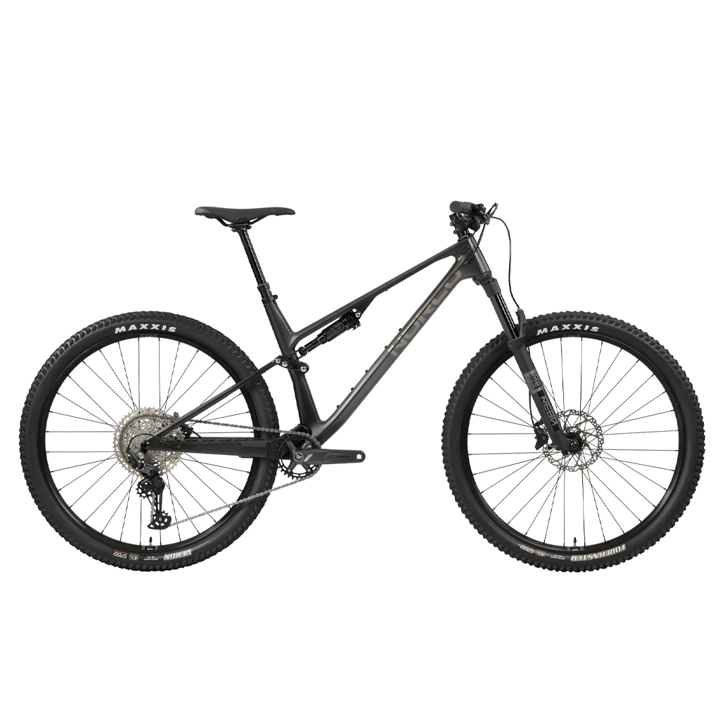 Bike Norco Revolver FS C3 130 - Raw Fast Black - Genetik Sport