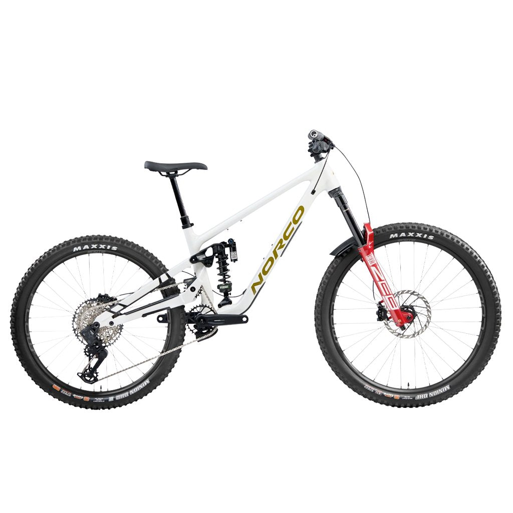 Bike Norco Sight A1 160 MX - Névé White - Genetik Sport