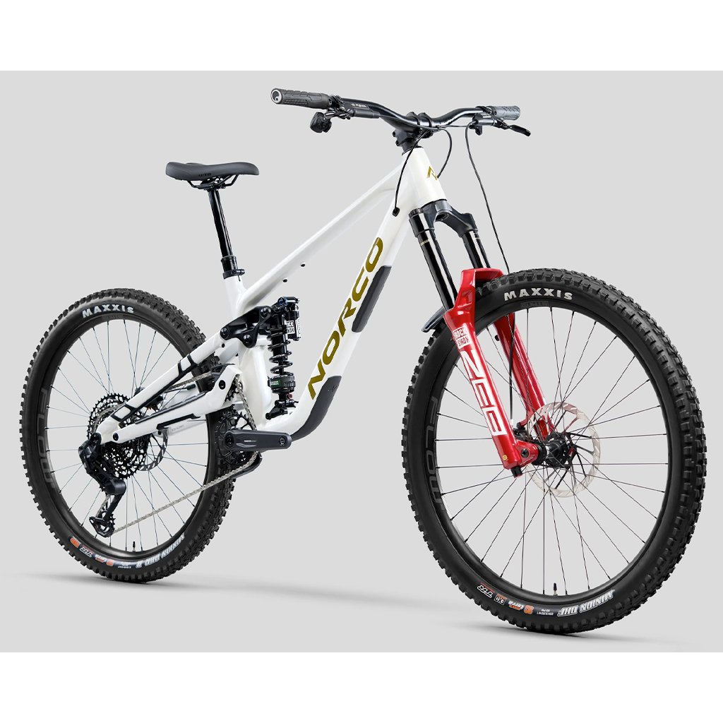 Bike Norco Sight A1 160 MX - Névé White - Genetik Sport