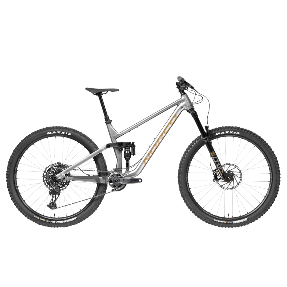 Bike Norco Fluid FS Black/Grey Genetik Sport - Main Image