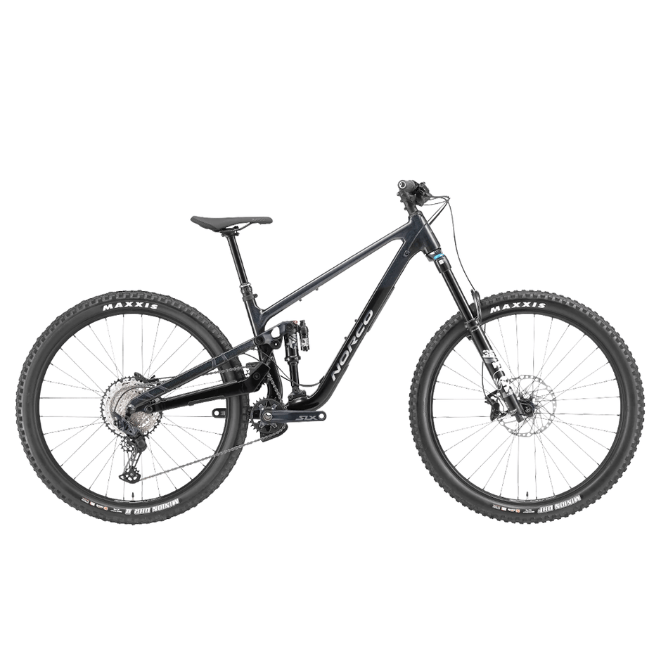 Bike Norco Fluid FS Black/Grey Genetik Sport