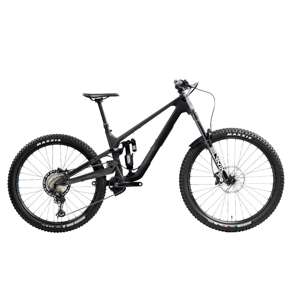 Bike Norco Sight C2 150 MX - Raw Fast Black - Genetik Sport