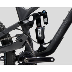 Bike Norco Sight C2 150 MX - Raw Fast Black - Genetik Sport