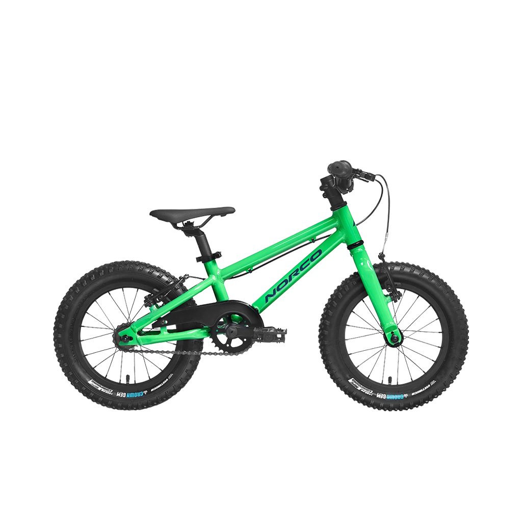 Bike Norco Storm 14’’ SS 2022 Green/Blue - Genetik Sport