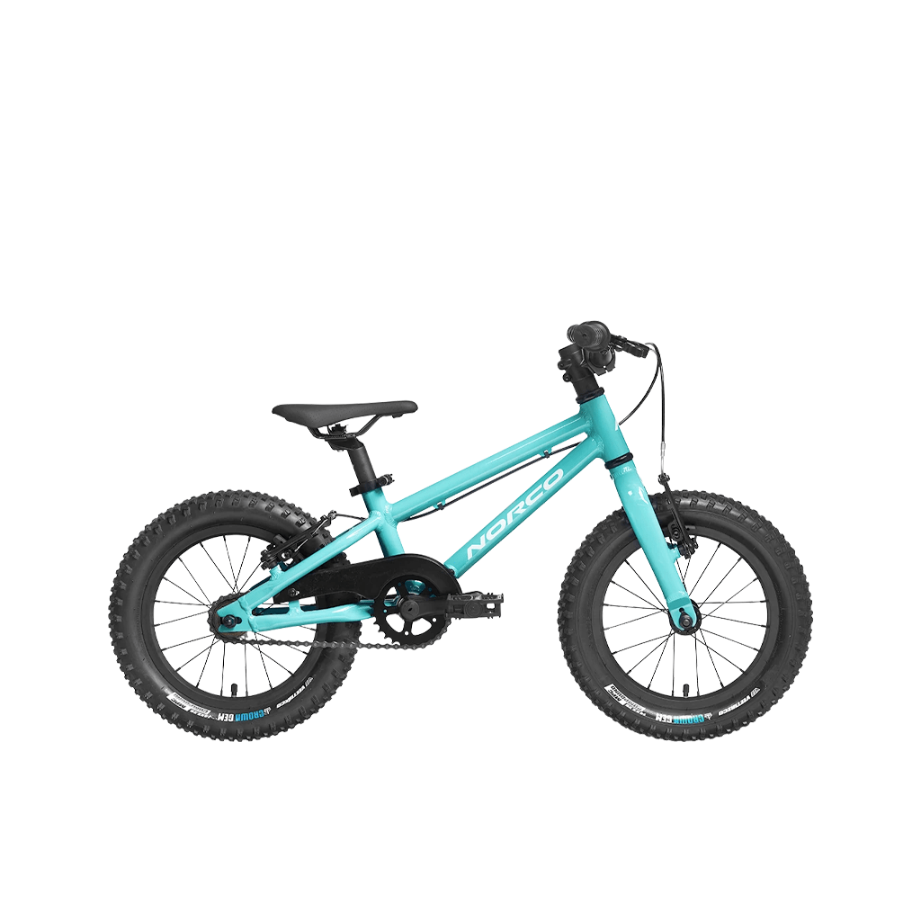 Bike Norco Storm 16’’ SS - Teal/White - Genetik Sport